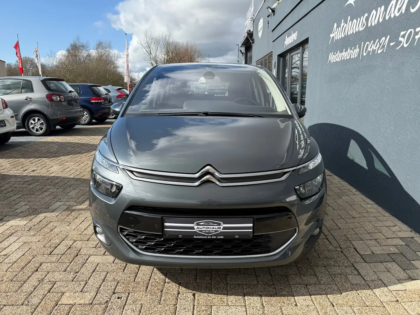 Citroen C4 SpaceTourer Selection*TOP AUSSTATTUNG*2.Hand*Händlerverkauf Grau - 2