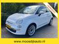 Fiat 500 1.2i Lounge 1e eig/ Airco/ el. panorama/ met NAP/ Wit - thumbnail 1