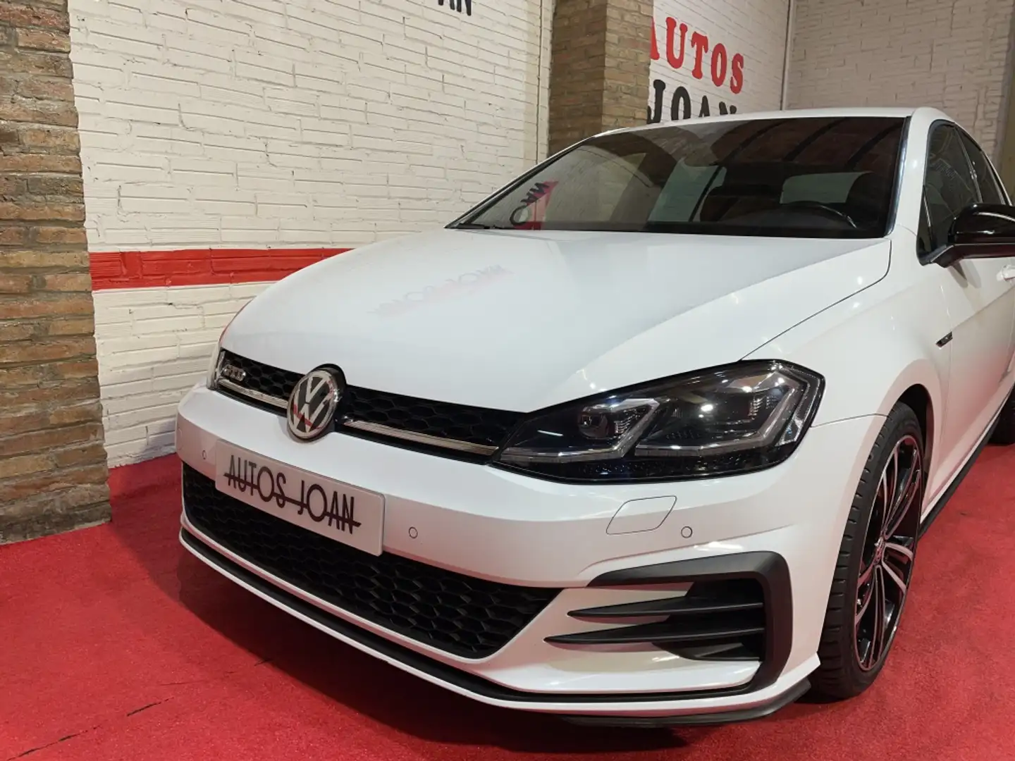 Volkswagen Golf 2.0TDI GTD 135kW(4.75) Blanc - 2