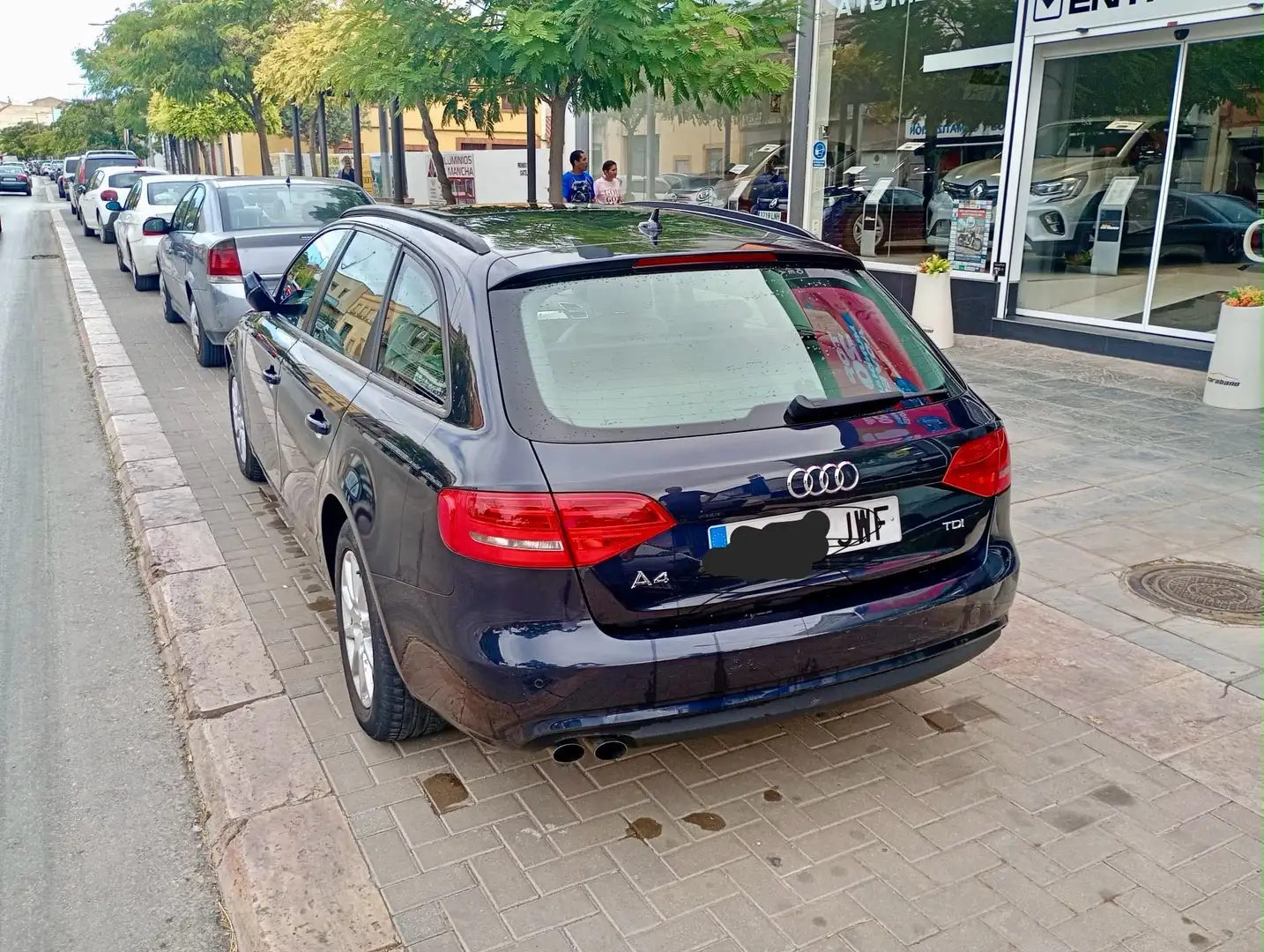 Audi A4 Avant 2.0TDI DPF Advanced Edition Mult. 177 - 2