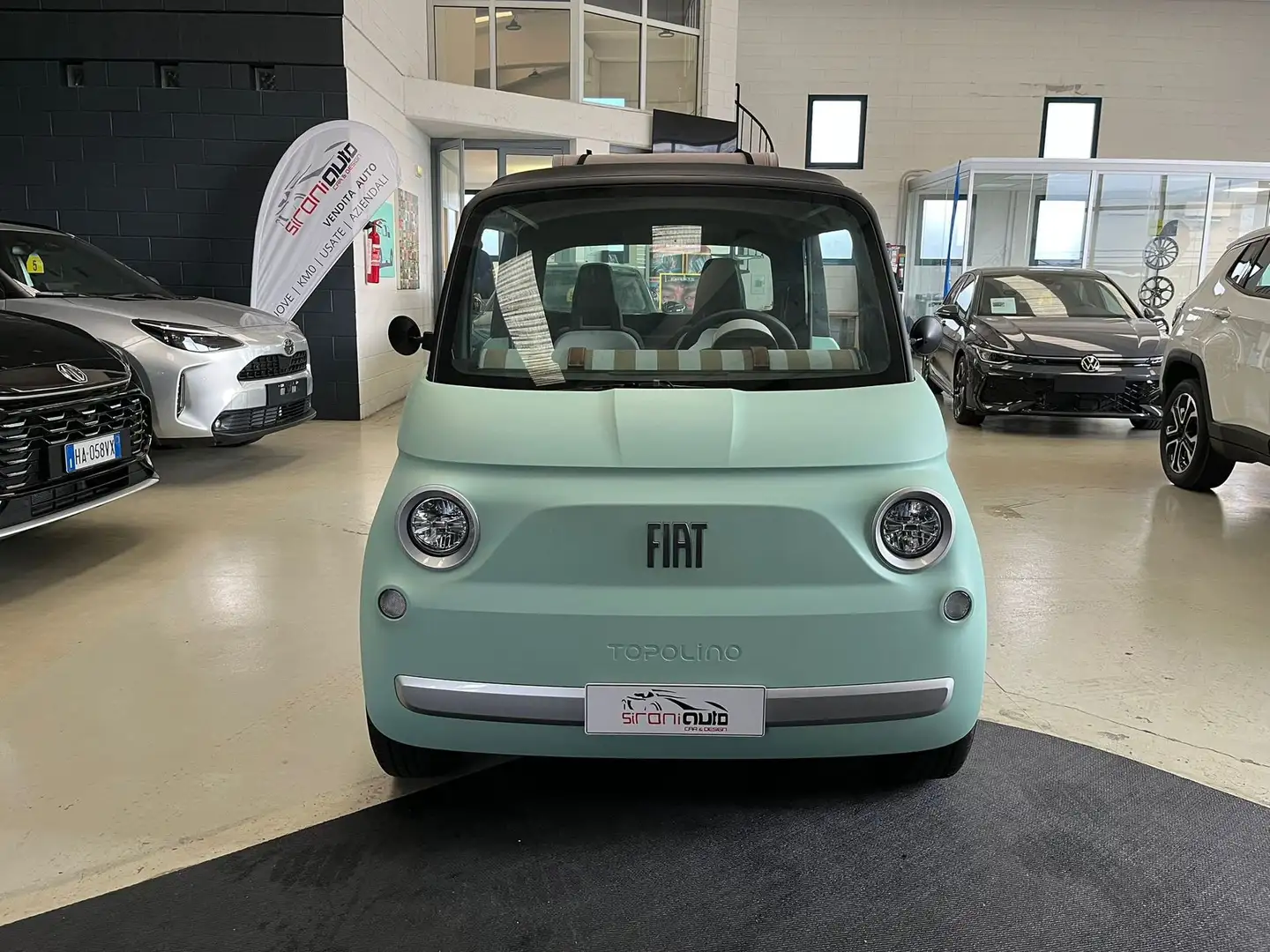 Fiat Topolino Fiat Topolino Dolcevita 6kw Verde - 2