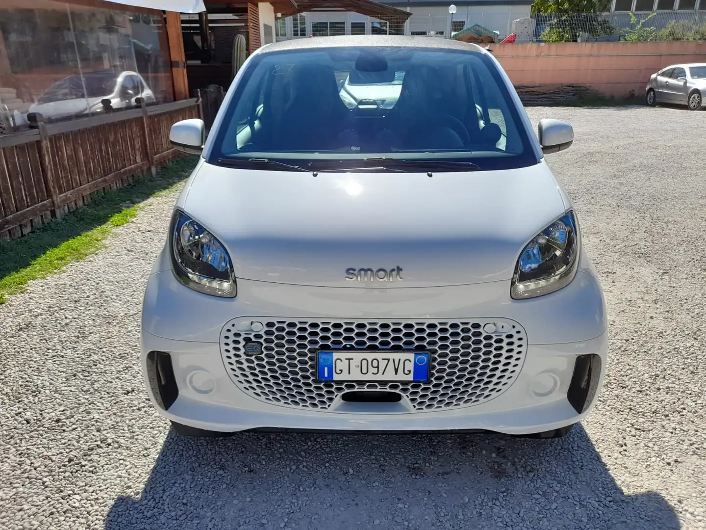 smart forTwo fortwo EQ  ****SOLO 2300 KM*** IVA COMRPESA PRONT Bianco - 2