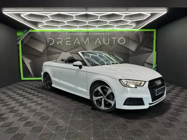 Audi Cabriolet 2.0 TDI 184CH QUATTRO S TRONIC 6