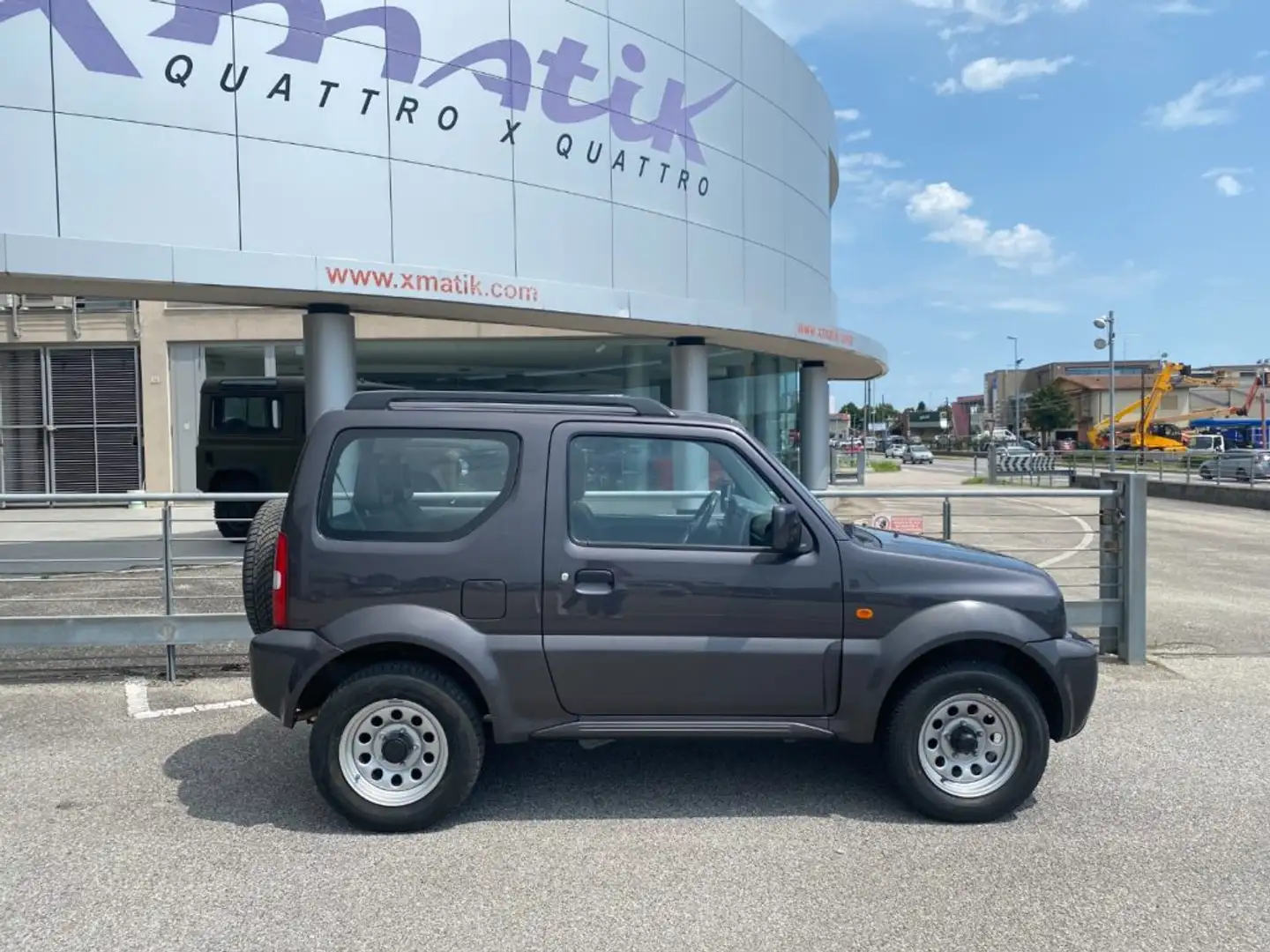 Suzuki Jimny 1.3 4WD Gris - 2