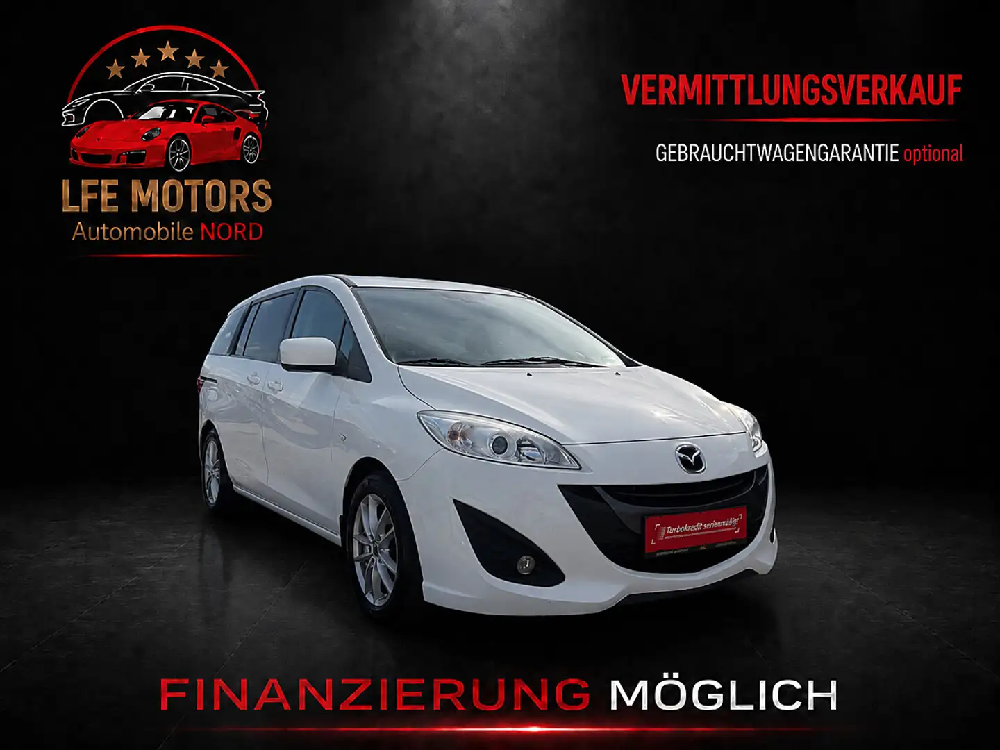 Mazda 5 Mazda 5 1.6 Takumi - 6% FIXZINS AKTION - Weiß - 1