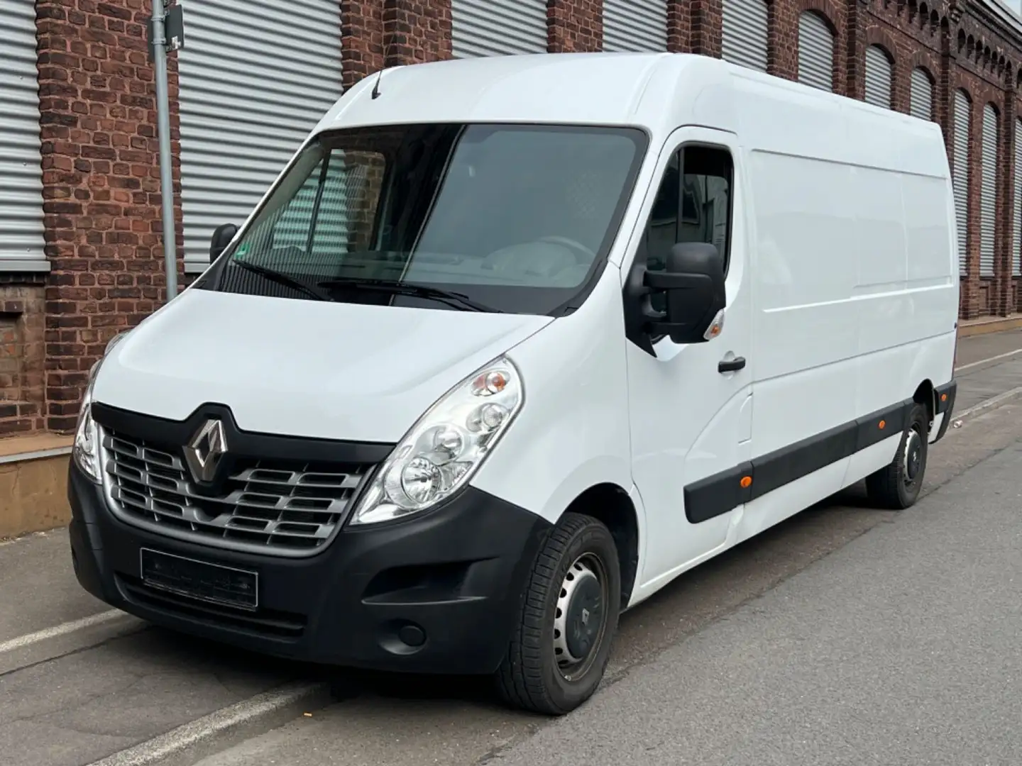 Renault Master III Kasten L3H2 HKa 3,5t/KLIMA Blanc - 1