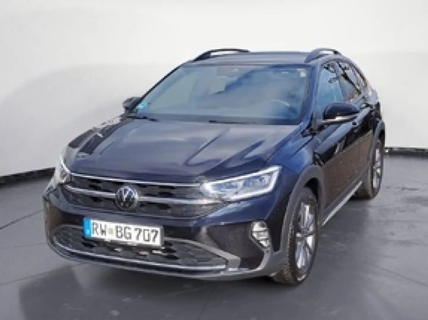 Volkswagen Taigo Life 1,0 l TSI OPF 7-Gang-Doppelkupplungsg Schwarz - 1