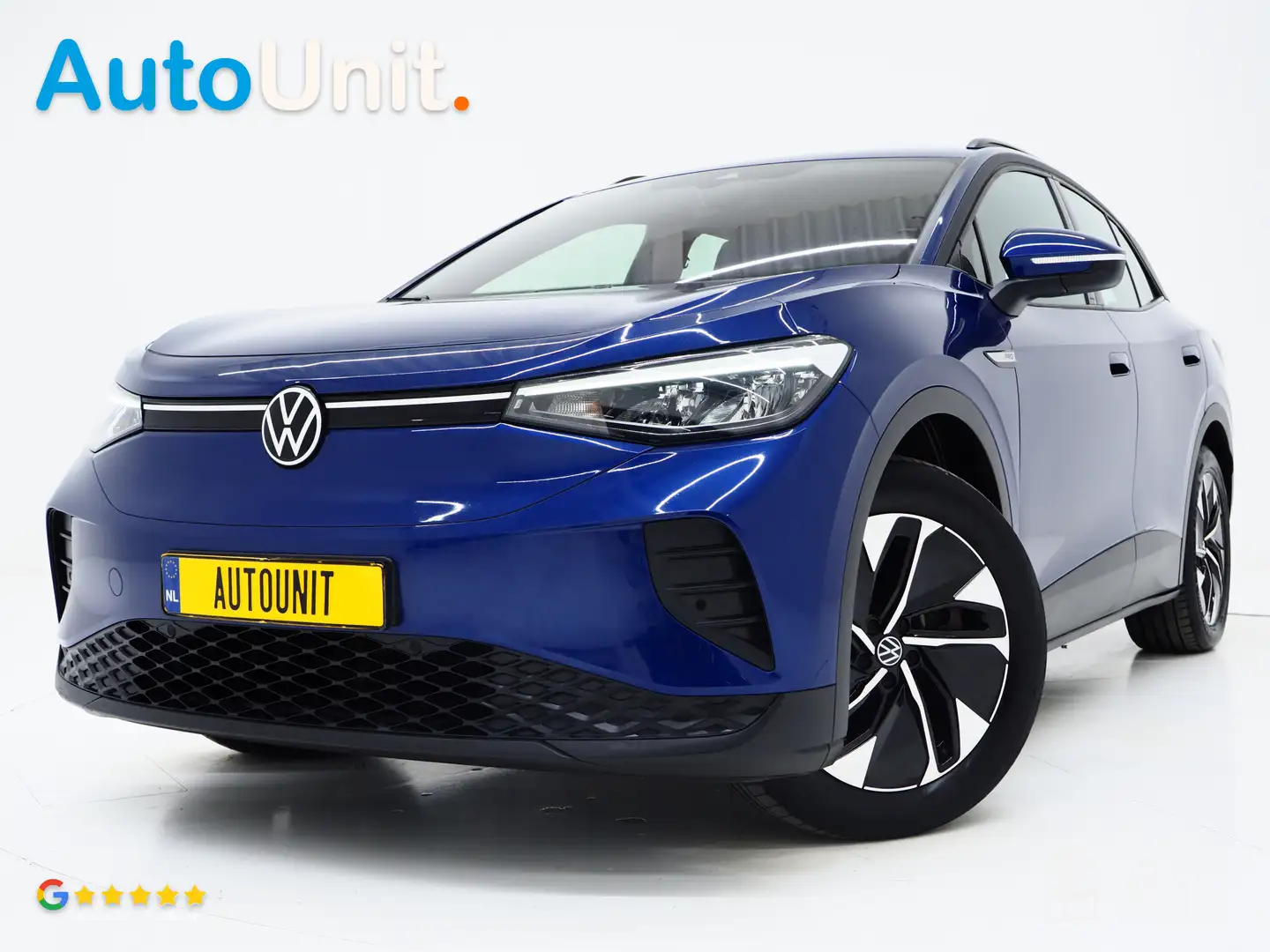 Volkswagen ID.4 77 kWh | Warmtepomp | Adaptive Cruise | Sfeerverli Bleu - 1