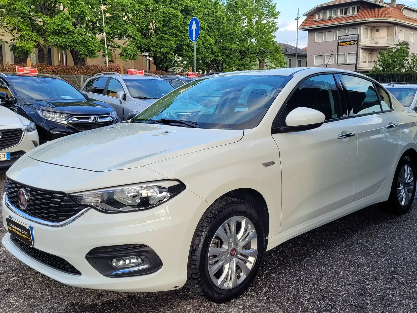 Fiat Tipo 5p 1.4 Lounge 95cv Wit - 2