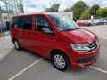 Volkswagen T6 Multivan 2.0 TDI DSG Trendline *ACC/SHZ/LED* Rouge - thumbnail 3