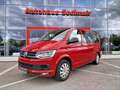 Volkswagen T6 Multivan 2.0 TDI DSG Trendline *ACC/SHZ/LED* Rouge - thumbnail 1
