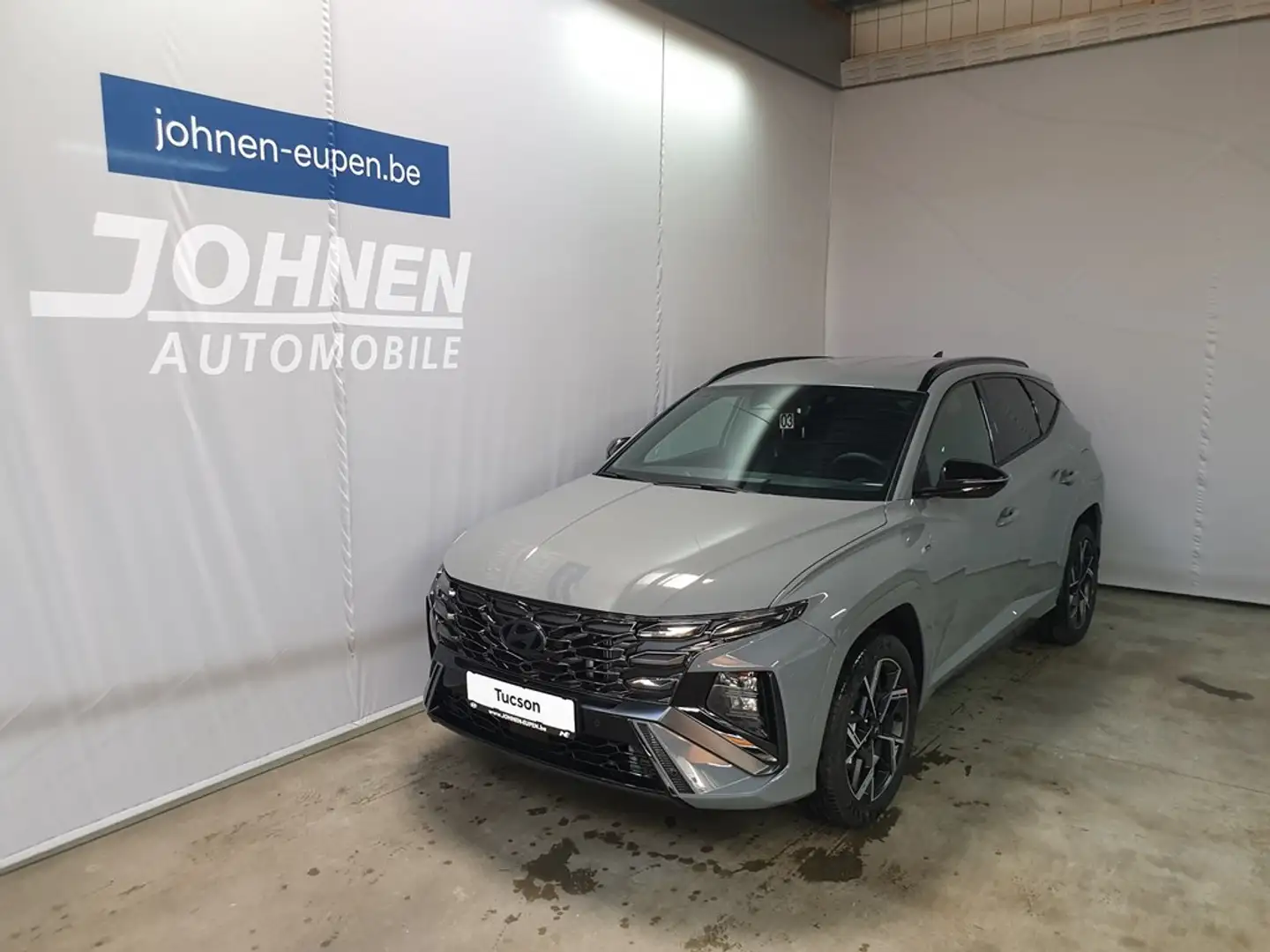 Hyundai TUCSON 1.6 T-GDi 7DCT Feel N-line *Prix Promo* Grijs - 1
