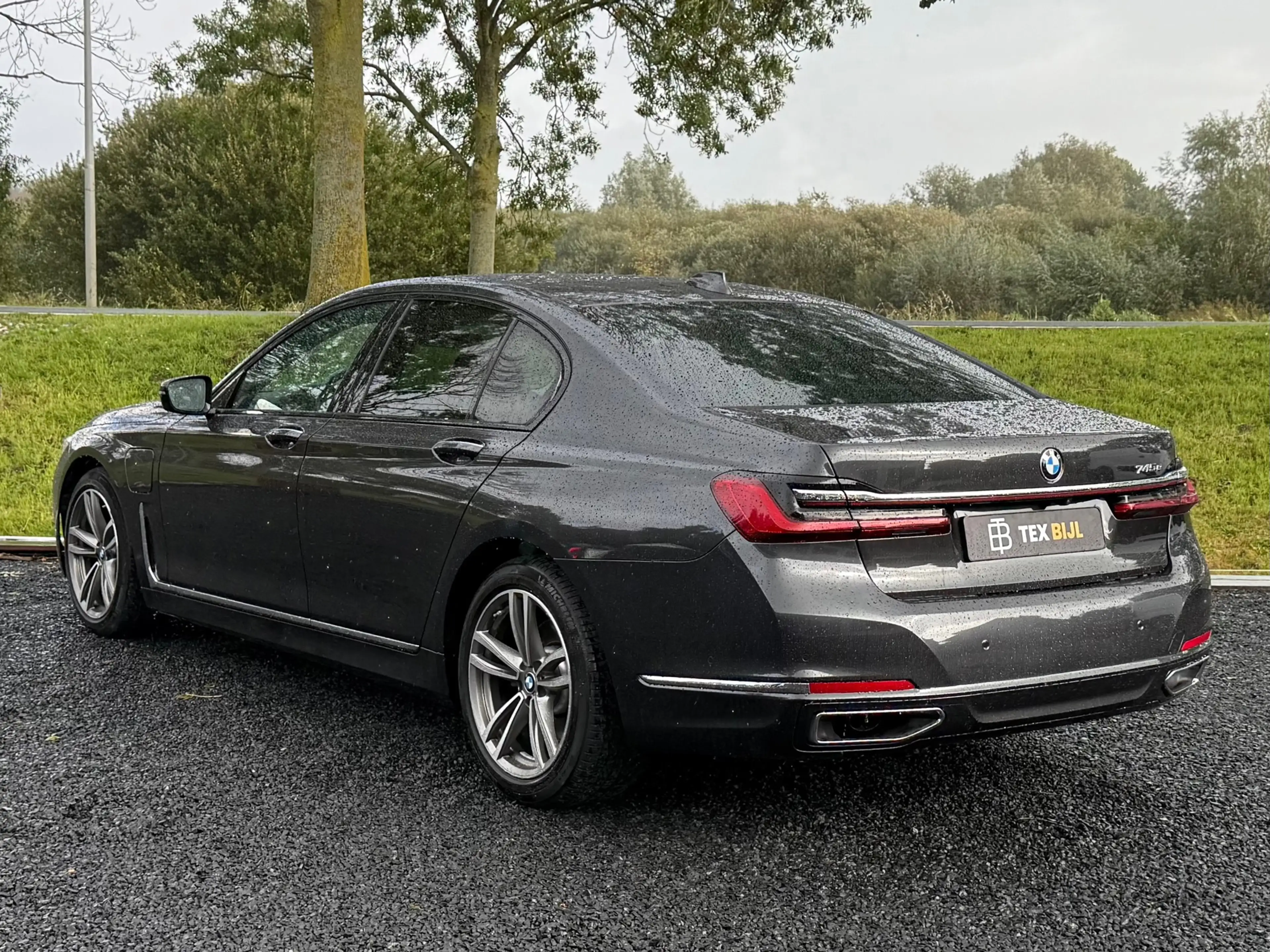 BMW 745 7-serie 745e Pano/HUD/360cam/H&K/etc! — photo 7