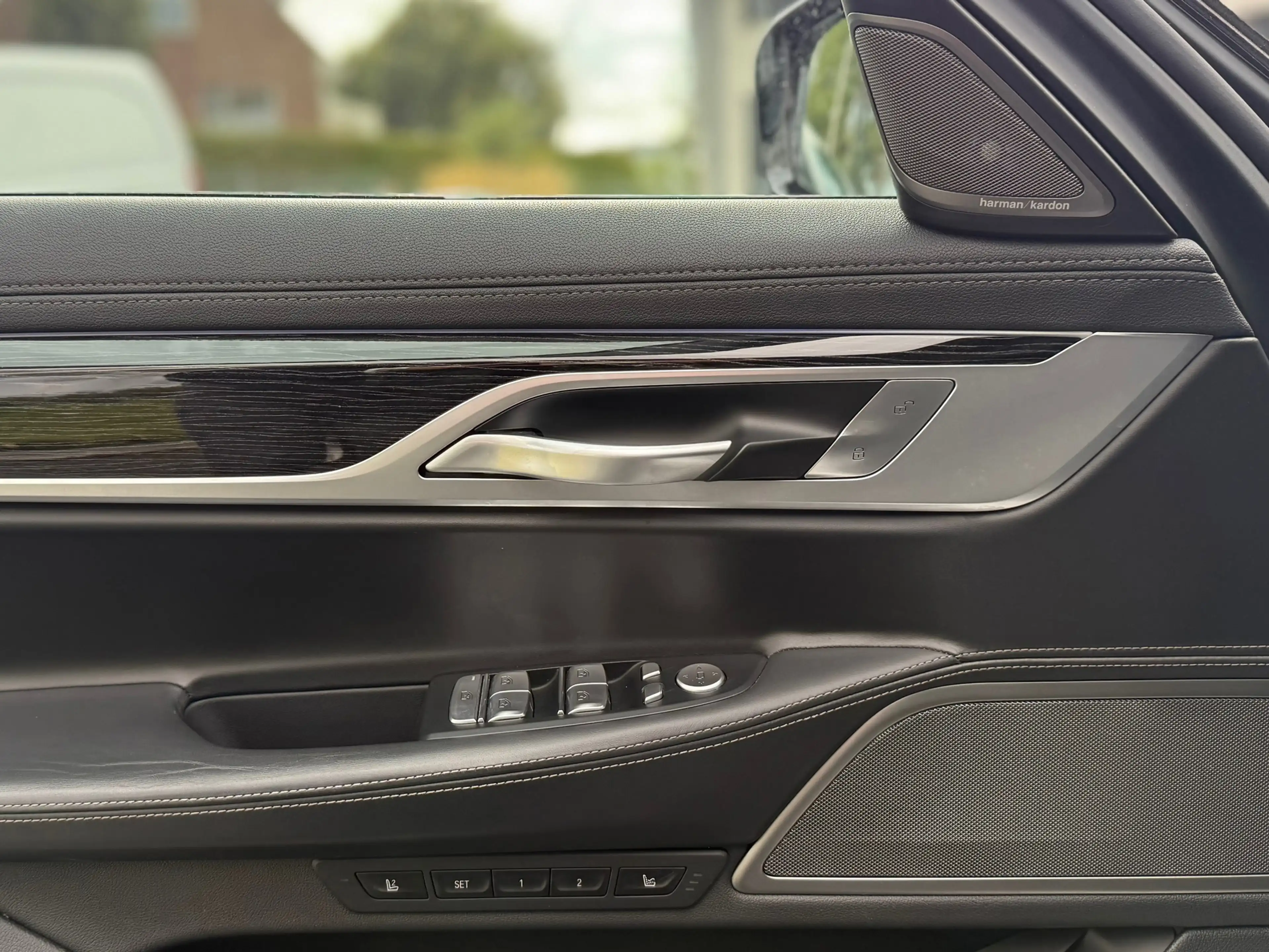BMW 745 7-serie 745e Pano/HUD/360cam/H&K/etc! — photo 13