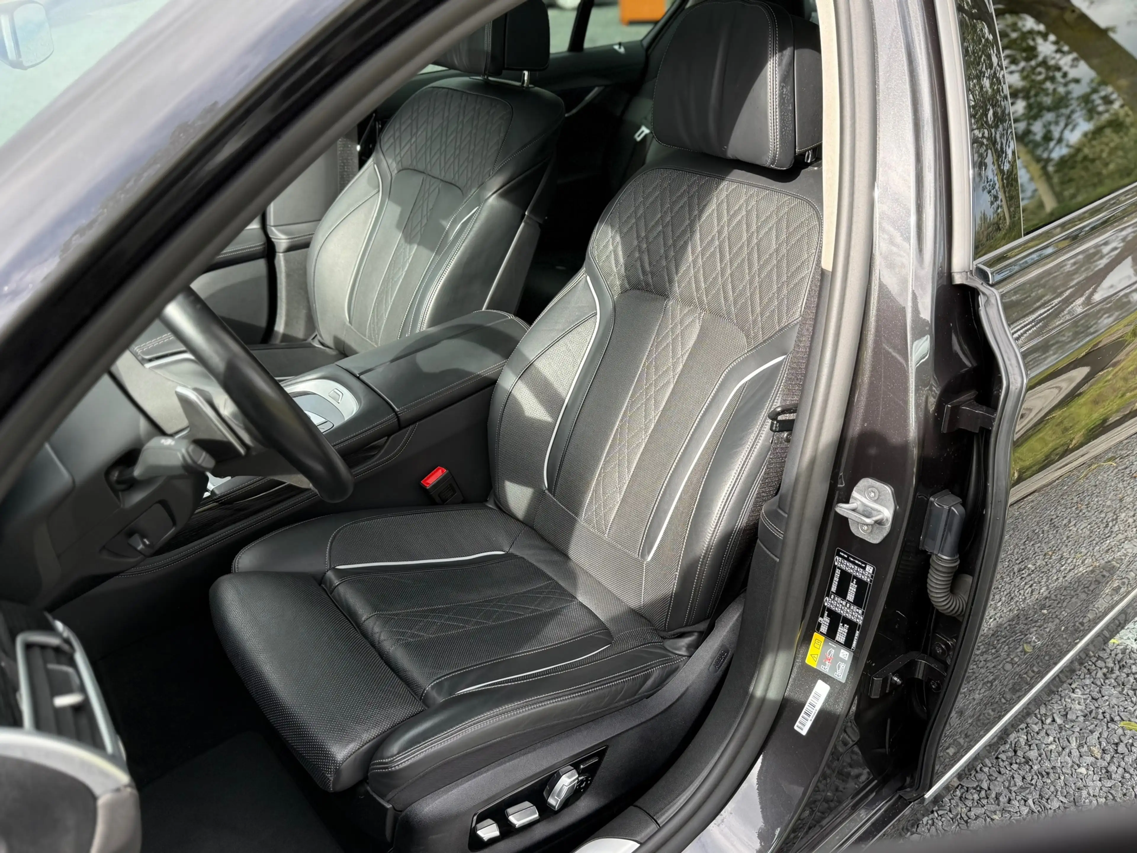 BMW 745 7-serie 745e Pano/HUD/360cam/H&K/etc! — photo 10