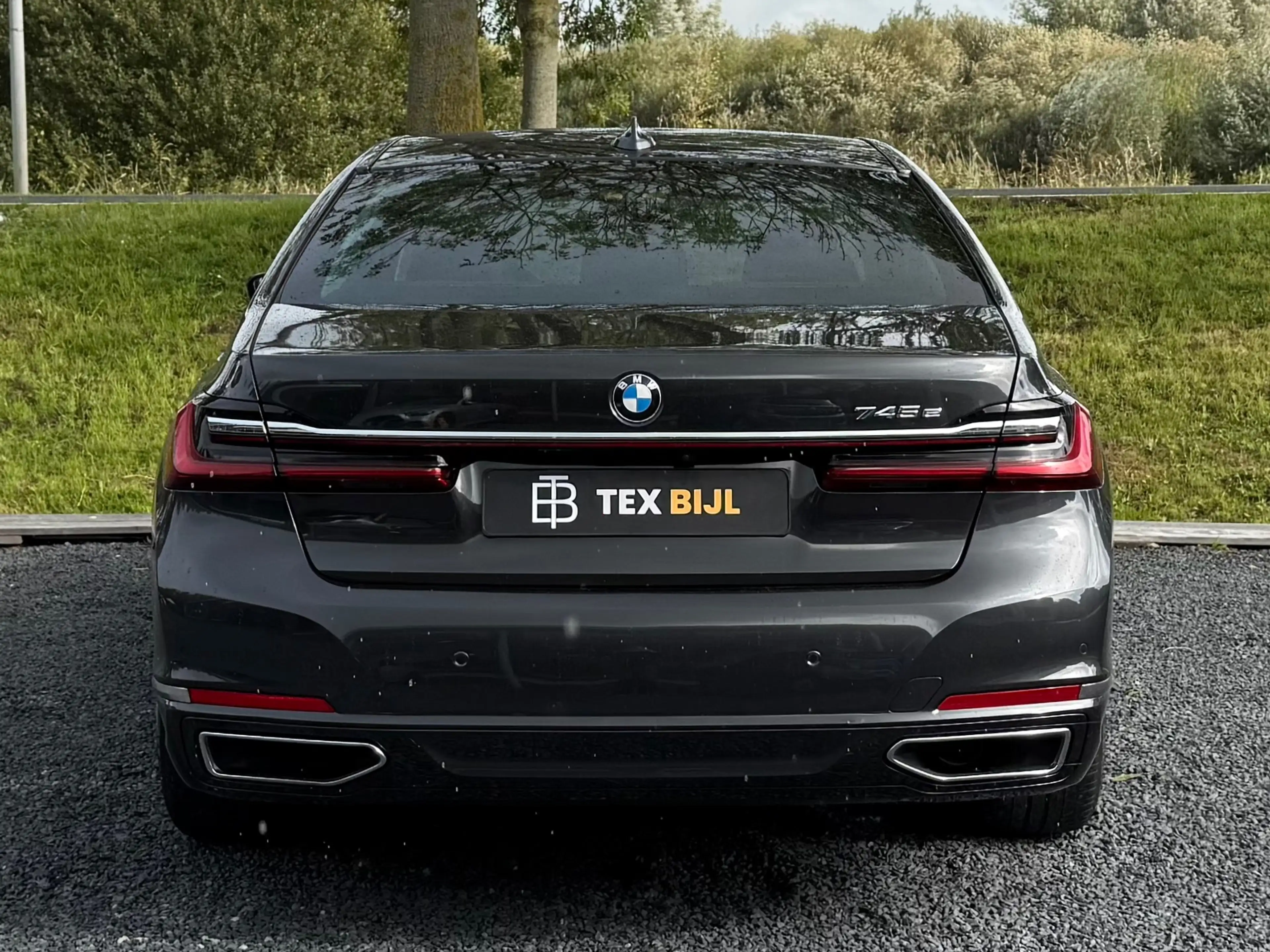 BMW 745 7-serie 745e Pano/HUD/360cam/H&K/etc! — photo 6