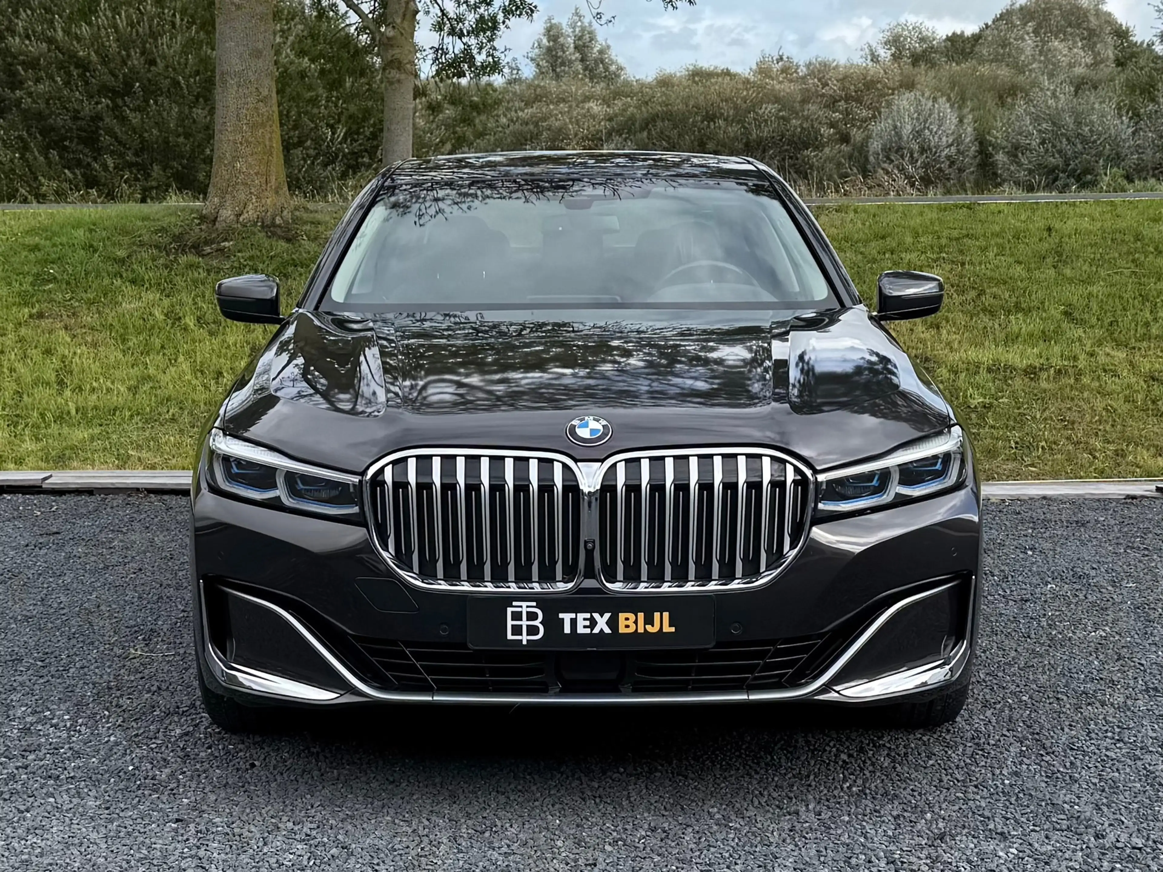 BMW 745 7-serie 745e Pano/HUD/360cam/H&K/etc! — photo 2