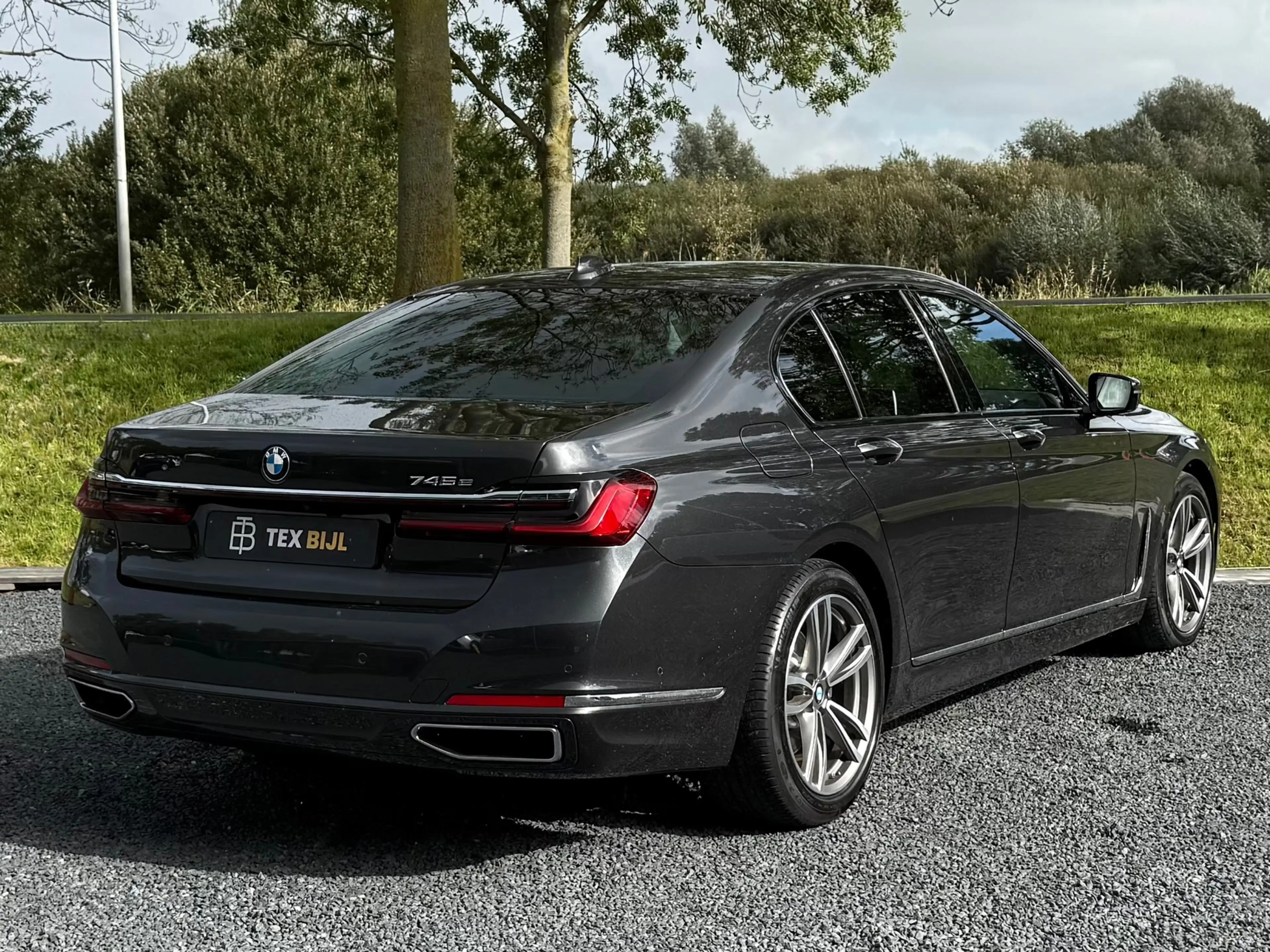 BMW 745 7-serie 745e Pano/HUD/360cam/H&K/etc! — photo 5