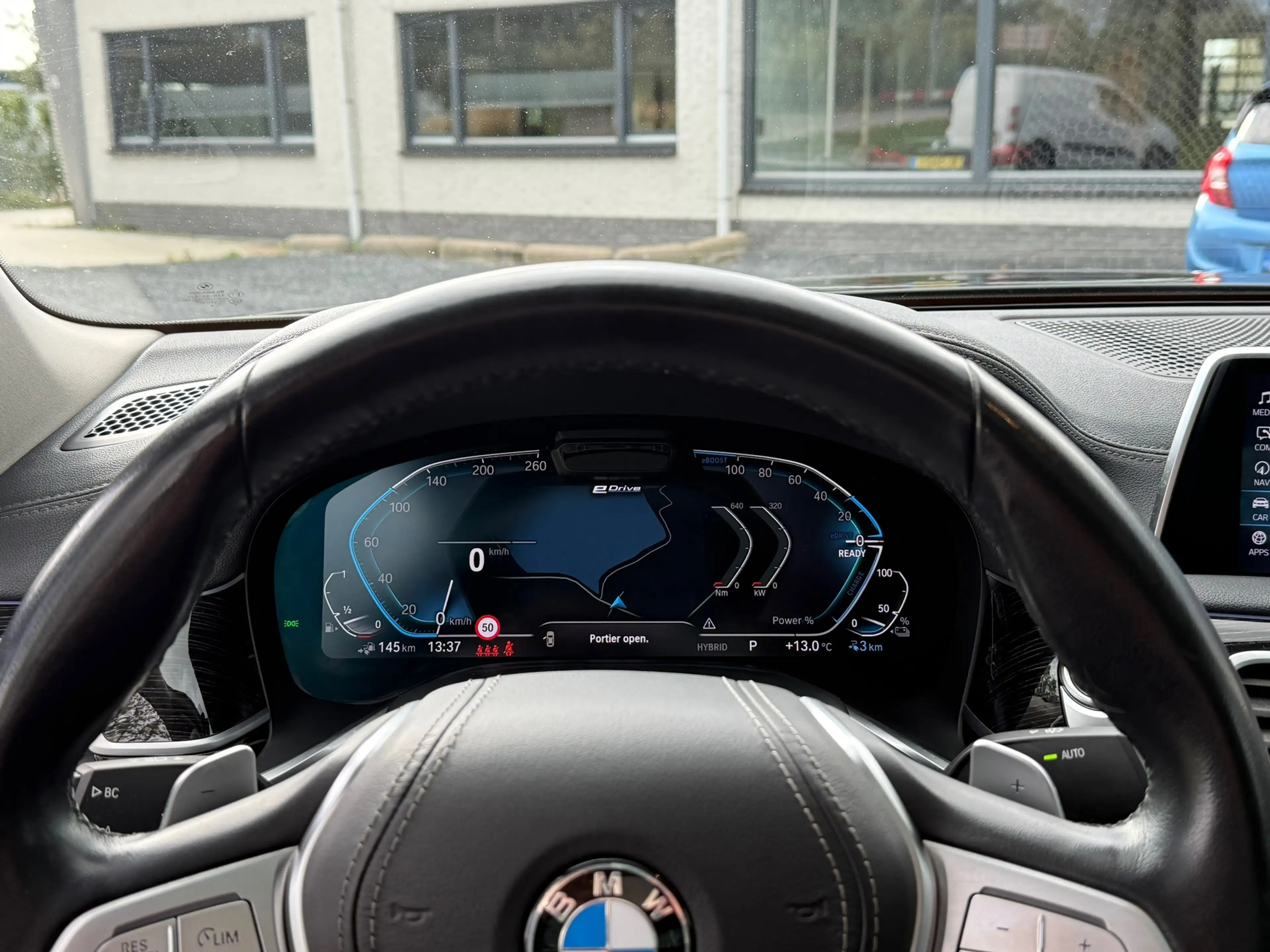 BMW 745 7-serie 745e Pano/HUD/360cam/H&K/etc! — photo 12