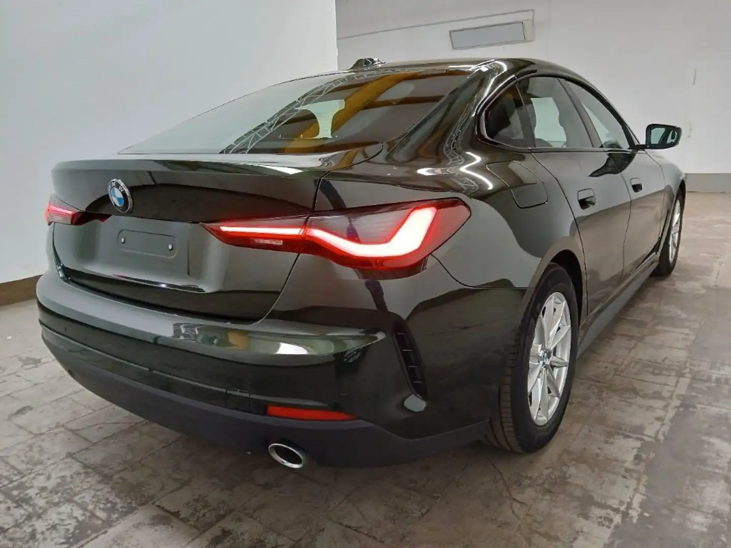 BMW 420 420d Gran Coupé xDrive ACC 360° STHZ LED HiFi 3Z Grün - 2
