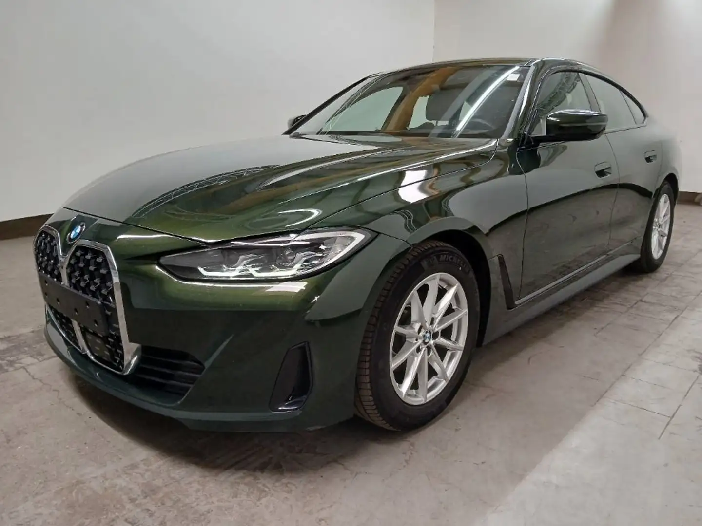 BMW 420 420d Gran Coupé xDrive ACC 360° STHZ LED HiFi 3Z Grün - 1