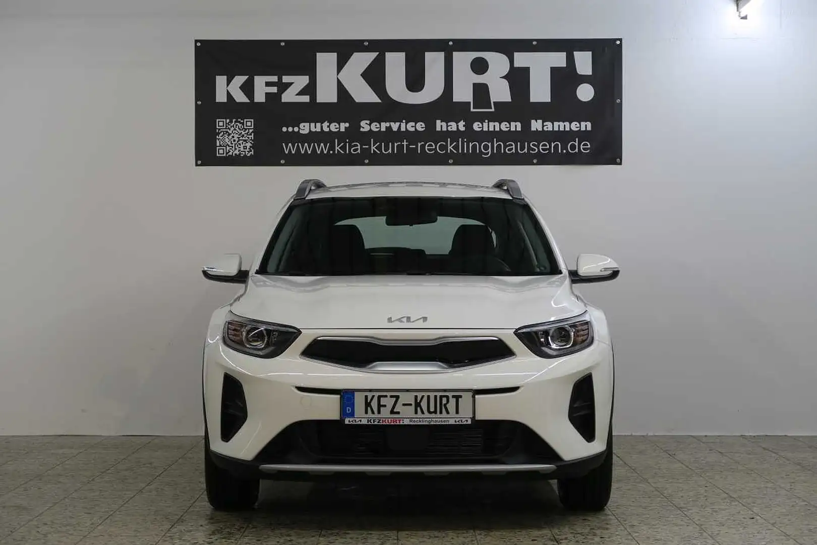 Kia Stonic 1.2 DPI ISG Vision! NAVI Blanco - 2