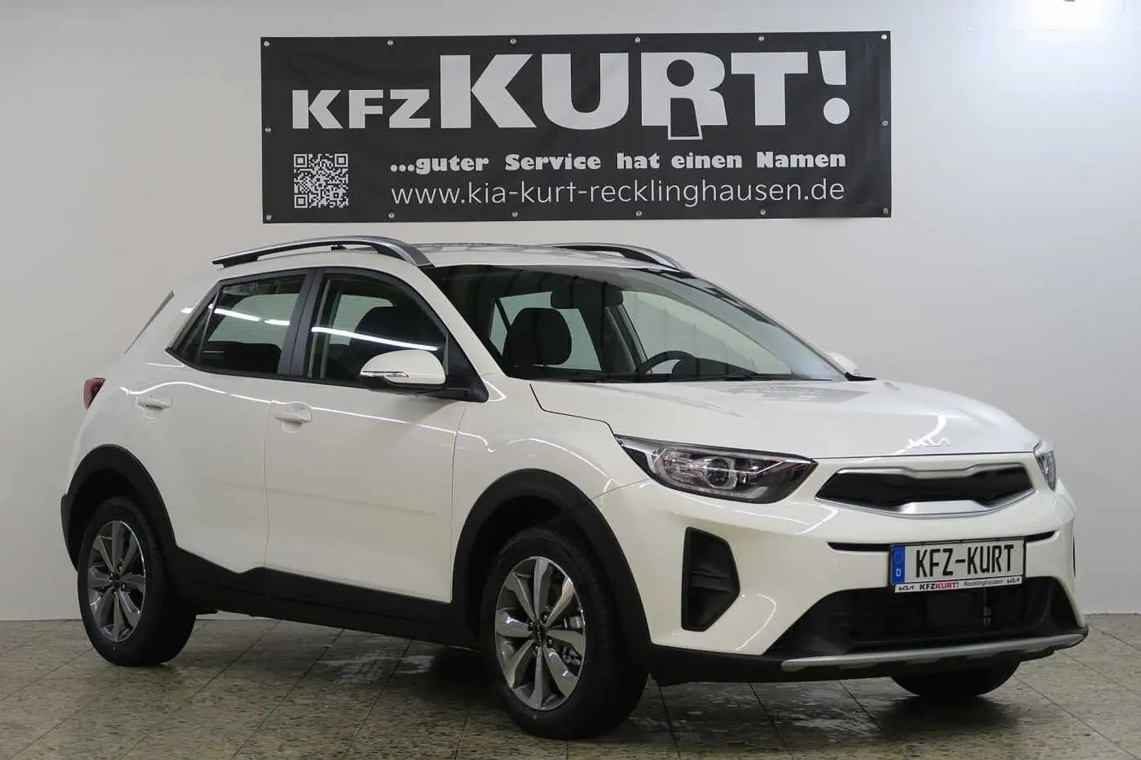 Kia Stonic 1.2 DPI ISG Vision! NAVI Blanco - 1
