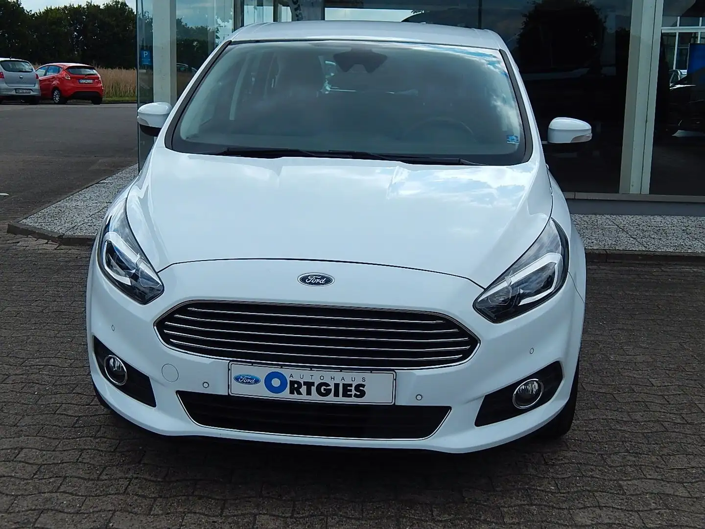 Ford S-Max S-MAX Titanium Automatik Weiß - 1