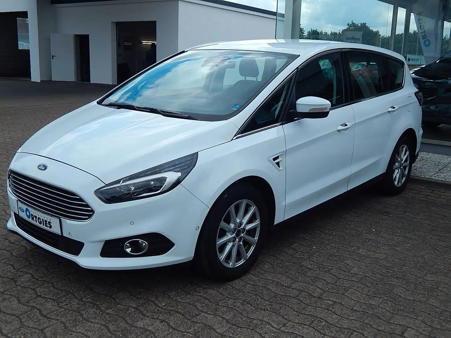 Ford S-Max S-MAX Titanium Automatik Weiß - 2