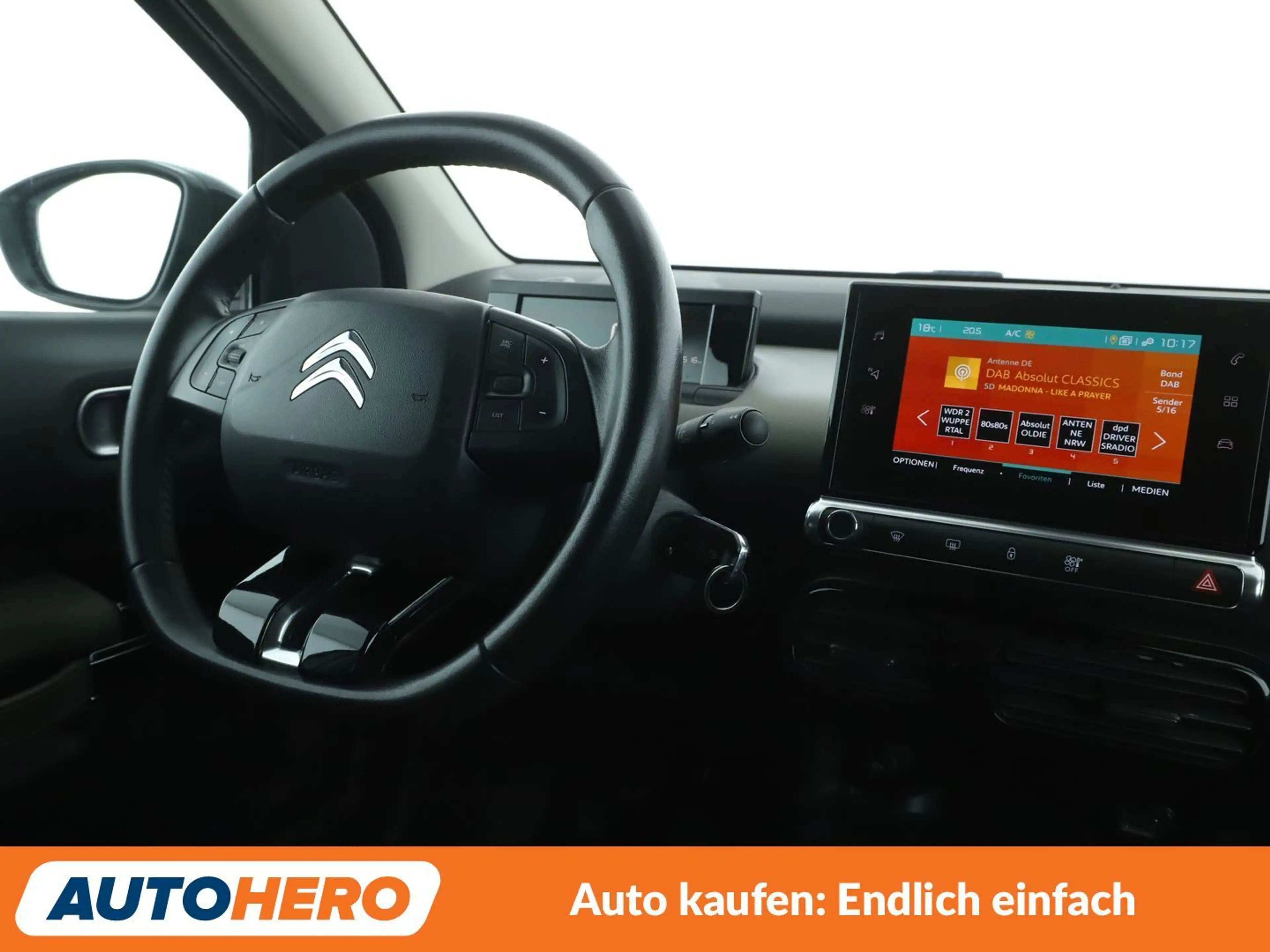 Citroen C4 Cactus 1.2 e-THP Shine*NAV*TEMPOMAT*CAM*PDC*SHZ*BT* — photo 13