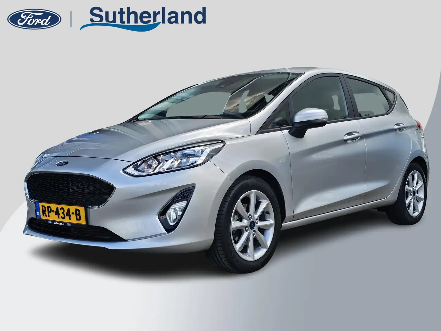Ford Fiesta 1.1 Trend 70 pk | Airco | Lane assist | Stuurwielb Grijs - 1