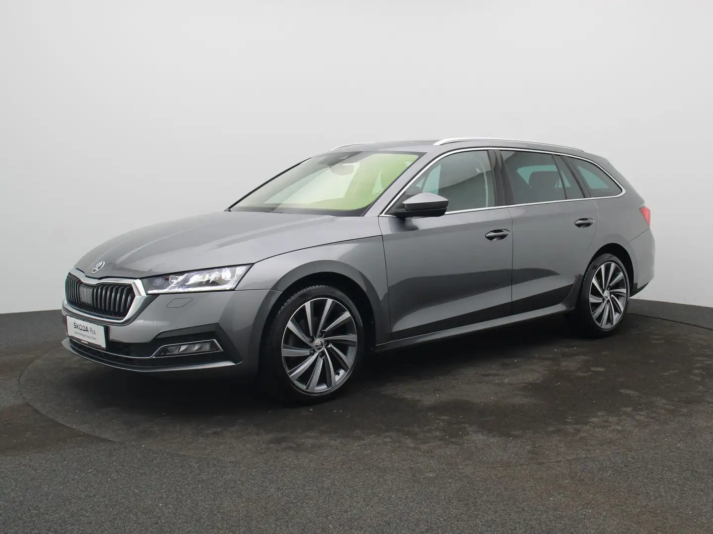Skoda Octavia Combi Style 2.0TDI DSG / Navi, Pano, LED Gris - 2