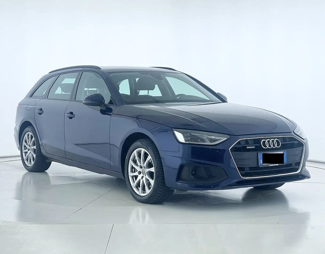 Audi A4 Avant 40 TDI quattro S tronic Business Advanced Blauw - 2