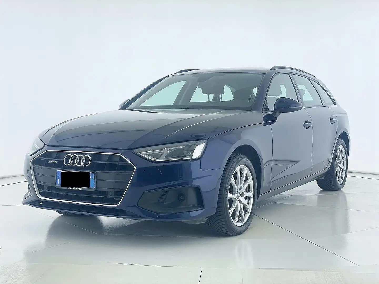 Audi A4 Avant 40 TDI quattro S tronic Business Advanced Blauw - 1