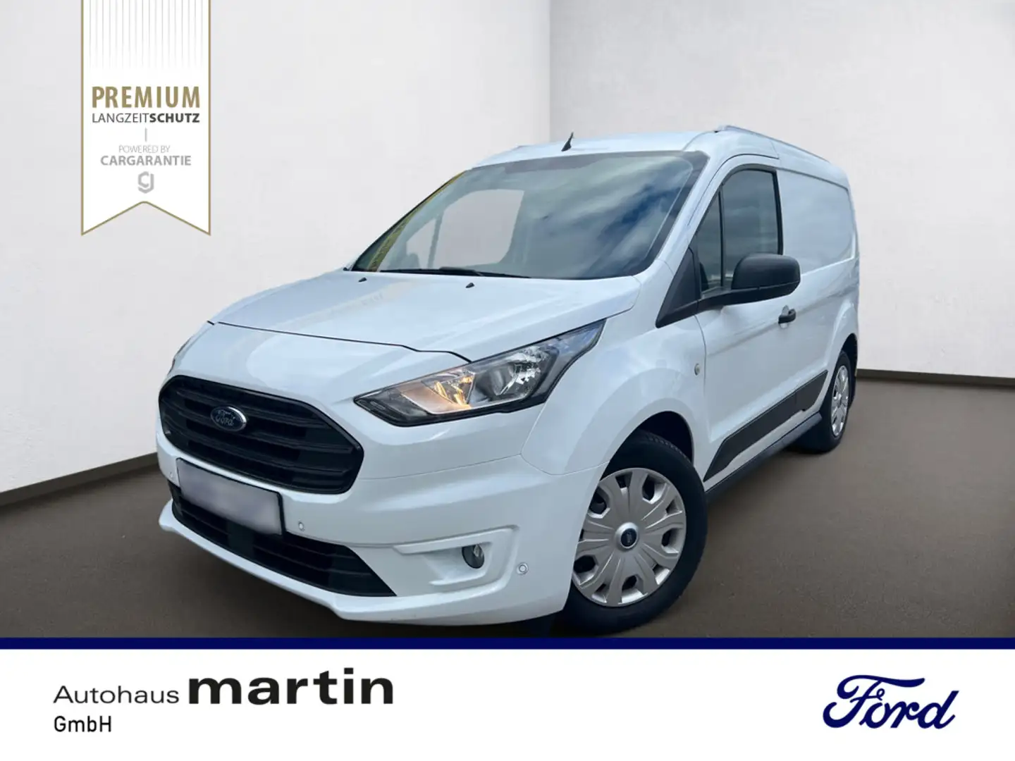 Ford TransitConnect 1.0 200 L1 Trend PDC FACEL. Blanc - 1