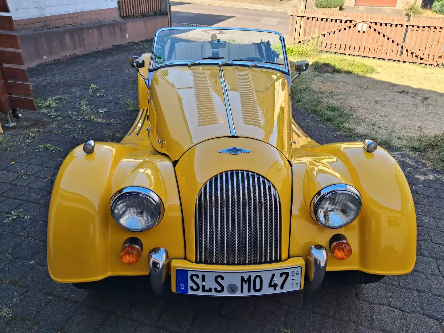 Morgan Plus 8 Plus 8 4.0 35th Annyversary Gelb - 2