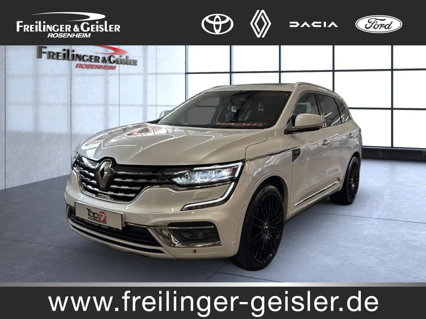 Renault Koleos Initiale Paris 4x4 Bluetooth Navi LED Klima Blanc - 1