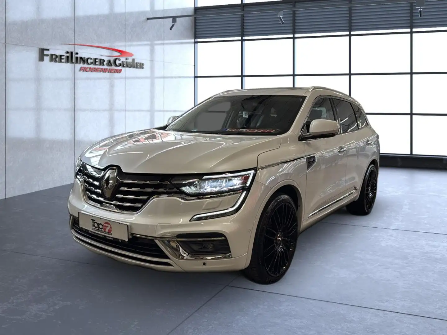 Renault Koleos Initiale Paris 4x4 Bluetooth Navi LED Klima Blanc - 2