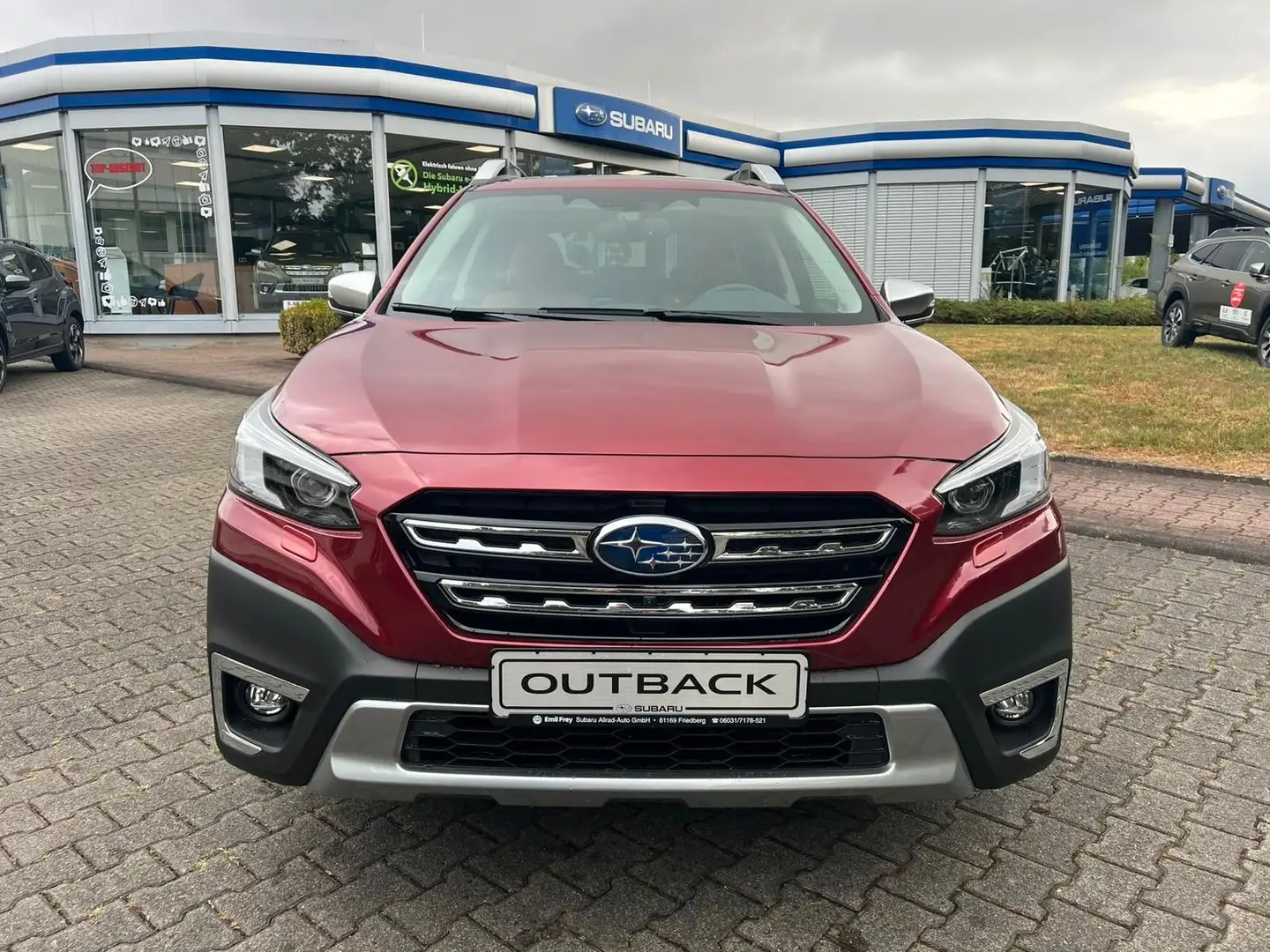 Subaru OUTBACK Outback Platinum MJ 25 Rouge - 2