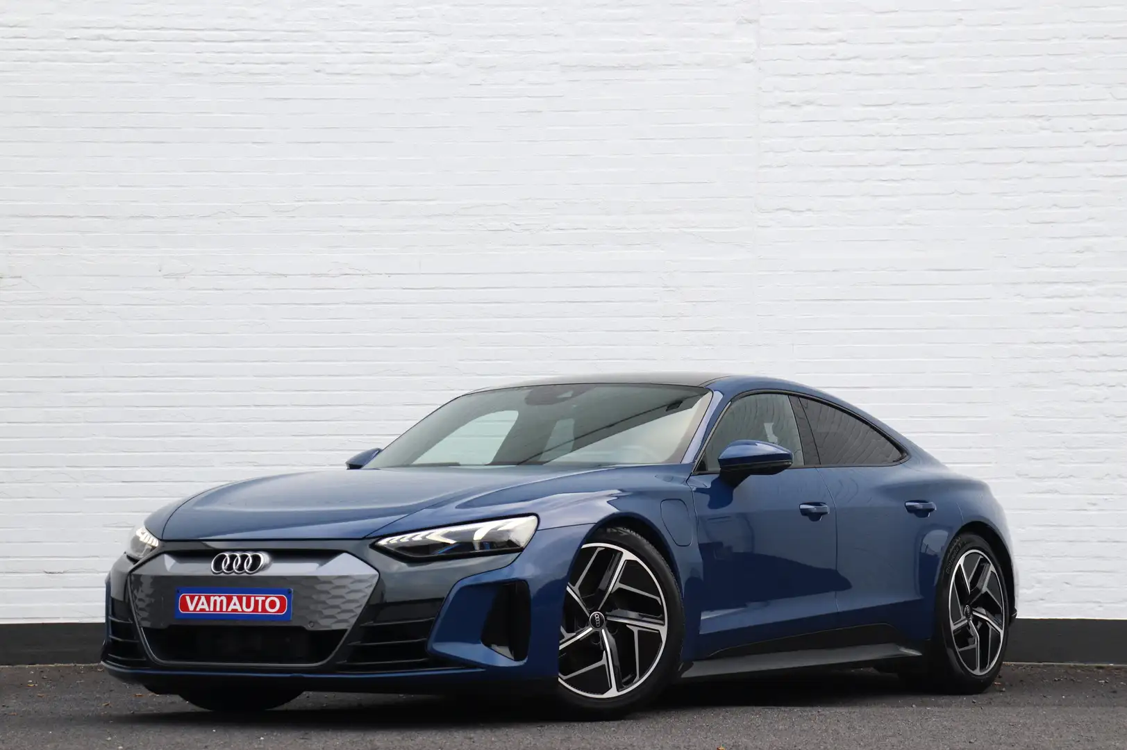 Audi e-tron GT Quattro - Laser/ProSeats/Keyless/B&O/Leather+/Cam Bleu - 2