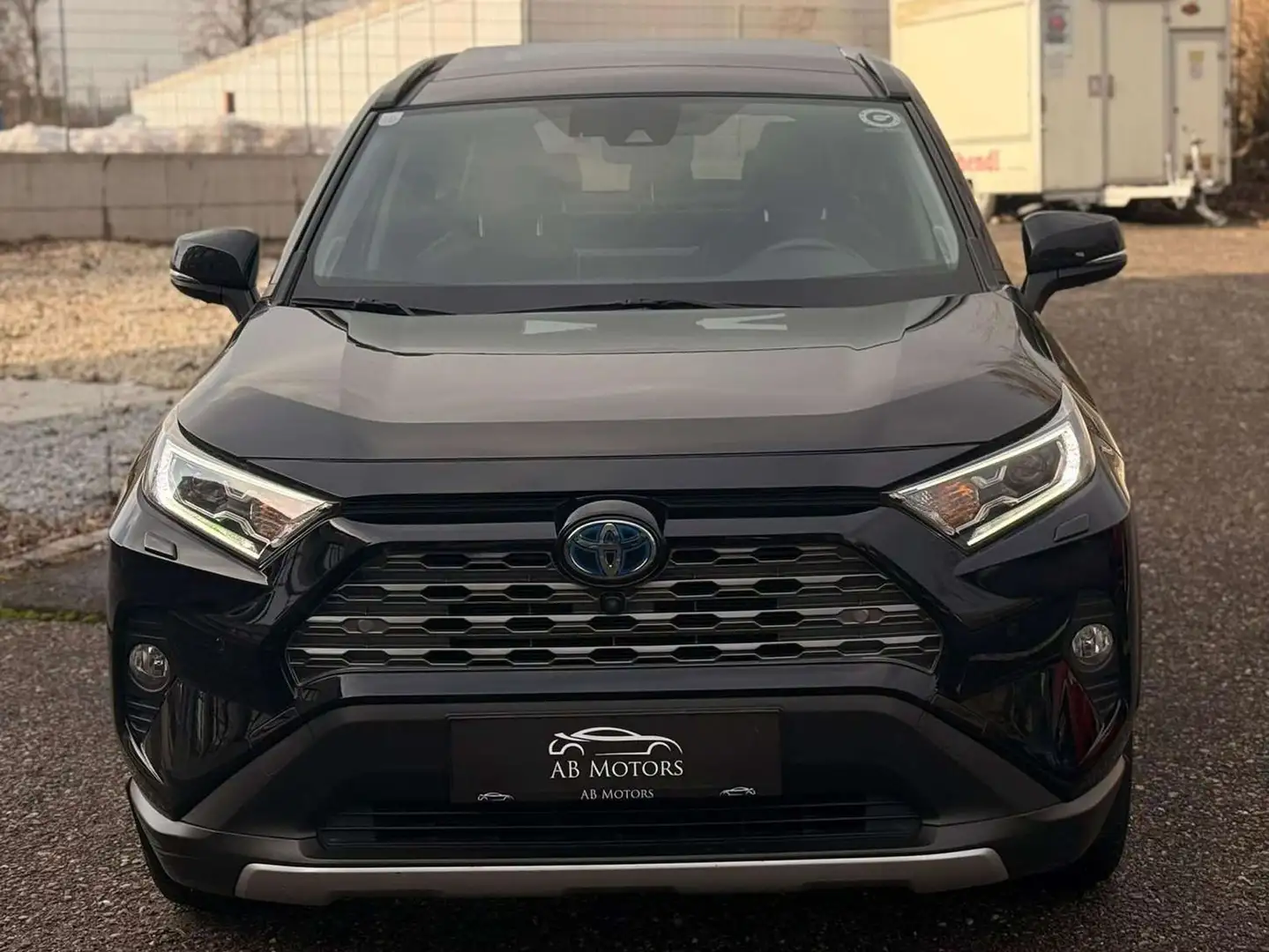 Toyota RAV 4 Hybrid 4x4 Comfort VIP Schwarz - 2