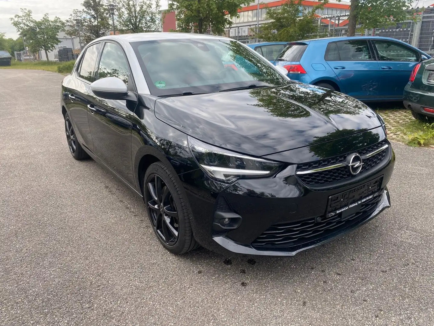 Opel Corsa F GS Line, Android Auto, LED-Scheinwerfer Noir - 1
