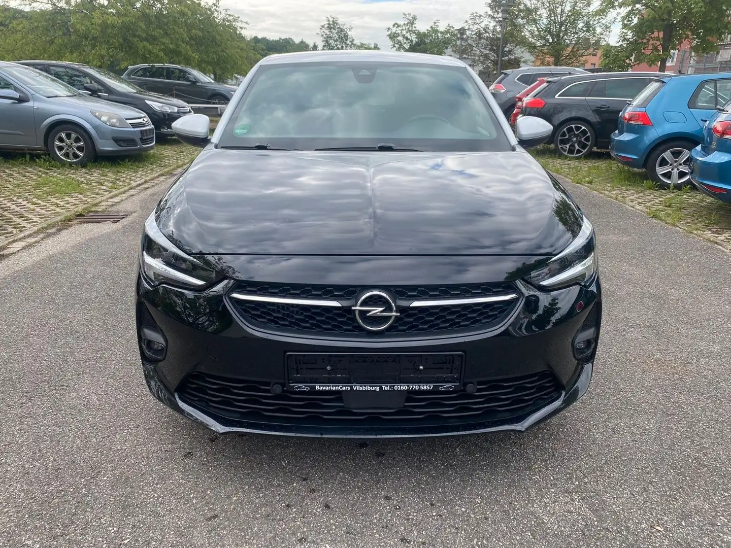Opel Corsa F GS Line, Android Auto, LED-Scheinwerfer Noir - 2