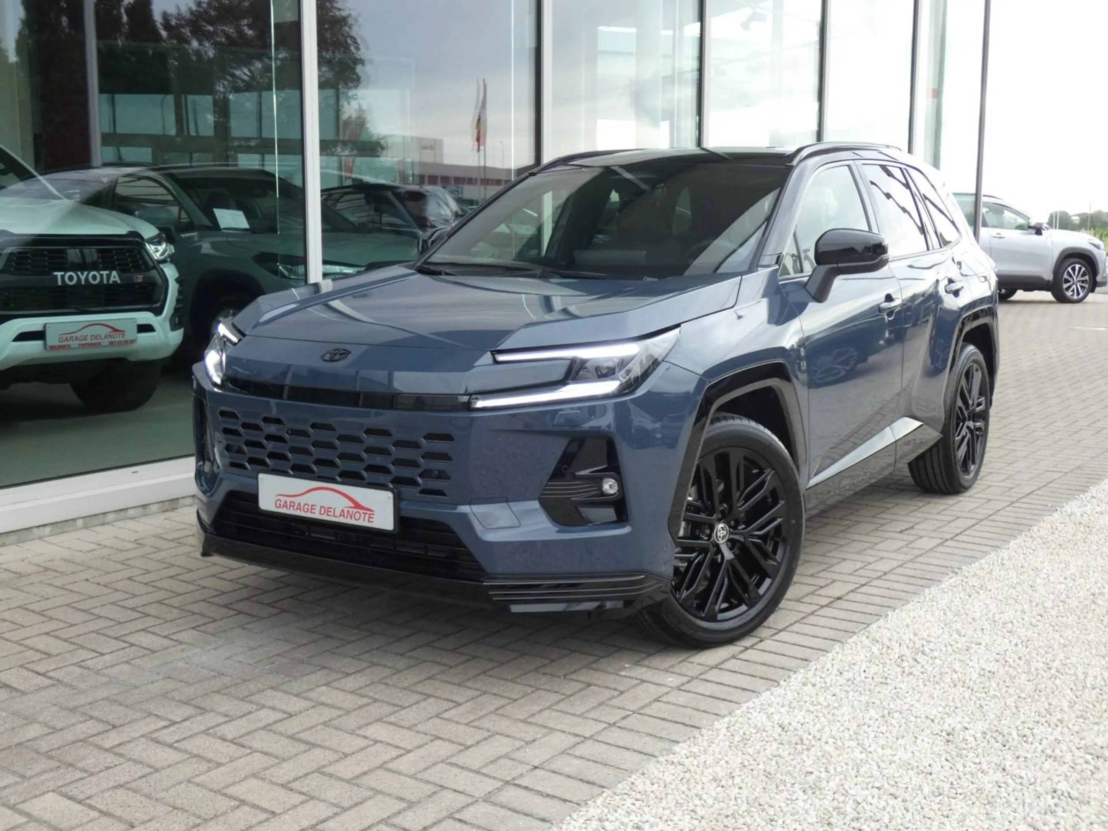 Toyota RAV 4 STOCKDEAL *AWD* STYLE +Elektrische zetels +LEDER/Alcantara +Dodehoek +Zetelmemory