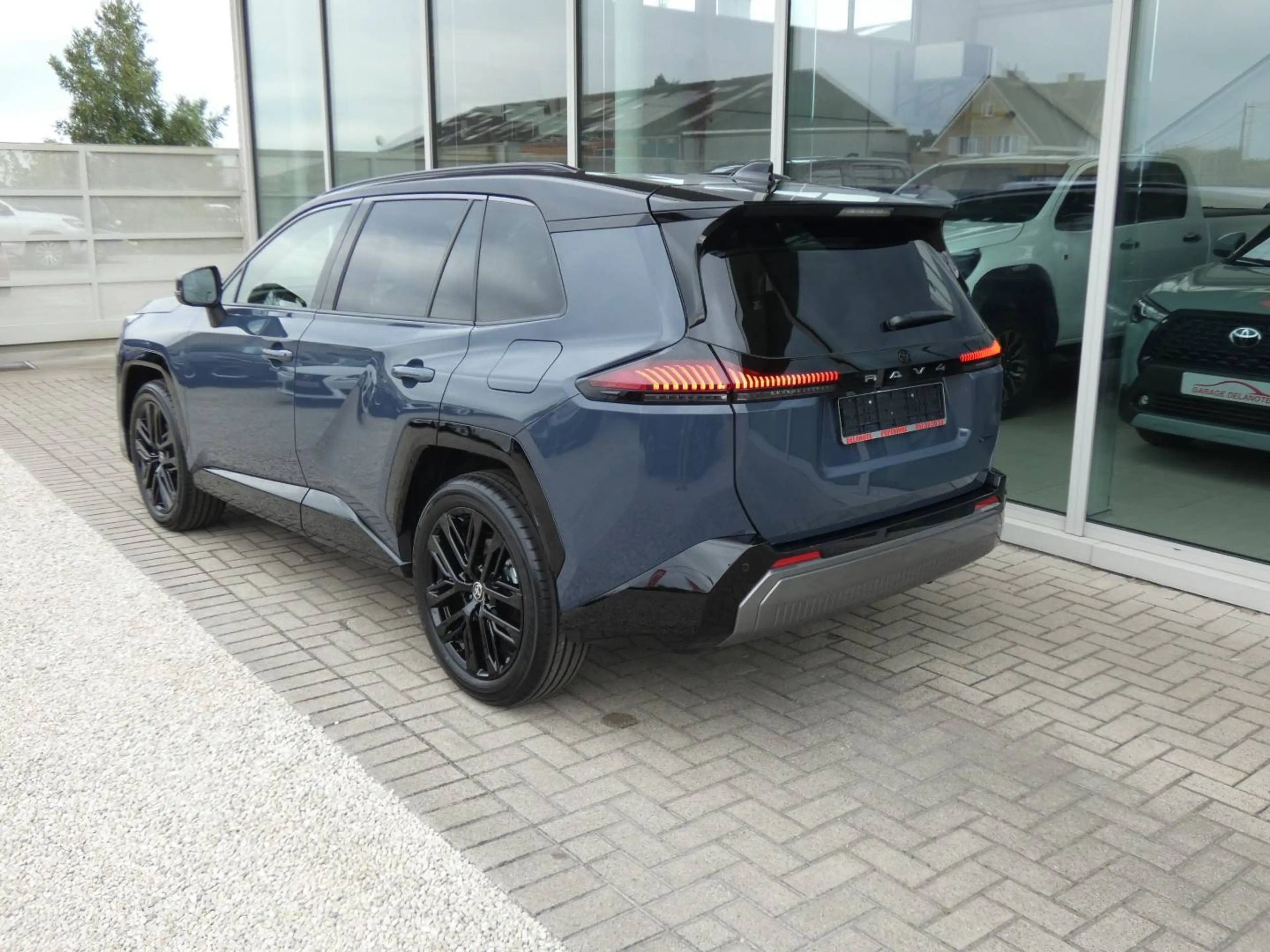Toyota RAV 4 STOCKDEAL *AWD* STYLE +Elektrische zetels +LEDER/Alcantara +Dodehoek +Zetelmemory — photo 6