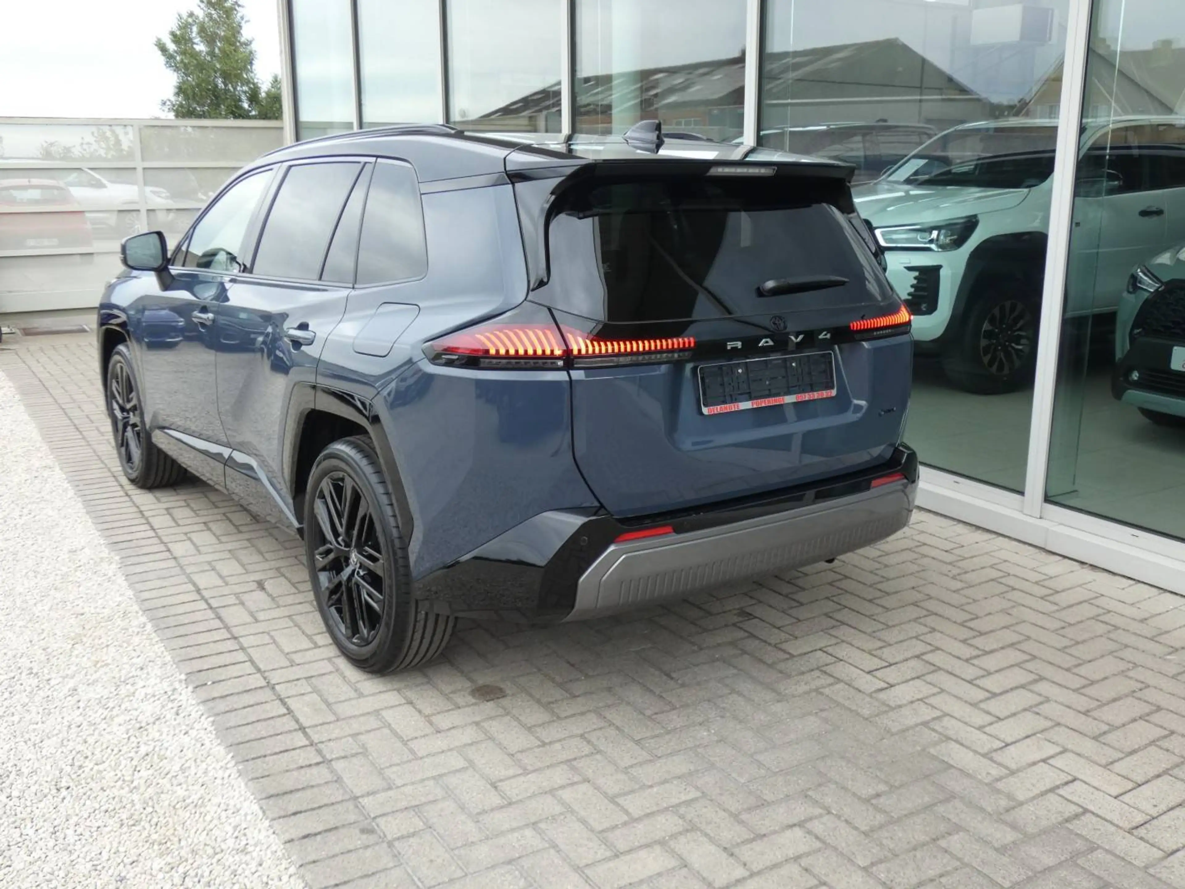 Toyota RAV 4 STOCKDEAL *AWD* STYLE +Elektrische zetels +LEDER/Alcantara +Dodehoek +Zetelmemory — photo 7