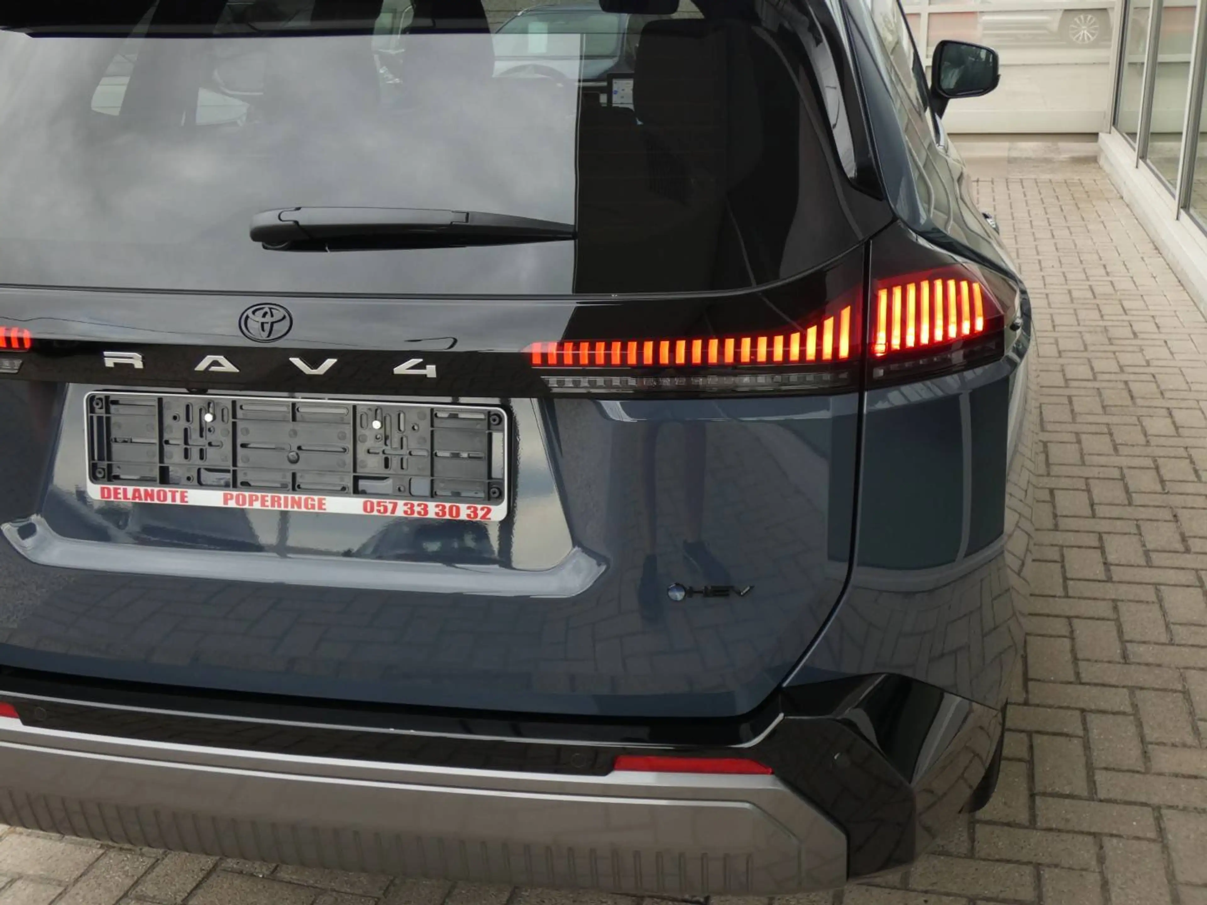 Toyota RAV 4 STOCKDEAL *AWD* STYLE +Elektrische zetels +LEDER/Alcantara +Dodehoek +Zetelmemory — photo 8