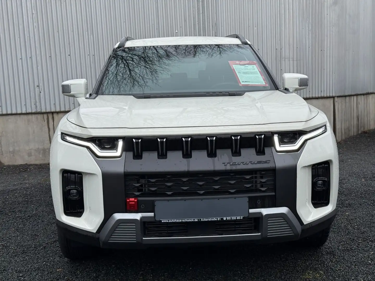 SsangYong Torres 1.5 T-GDI QUARTZ/AUT/LEDER/CAM/SHZ Alb - 2