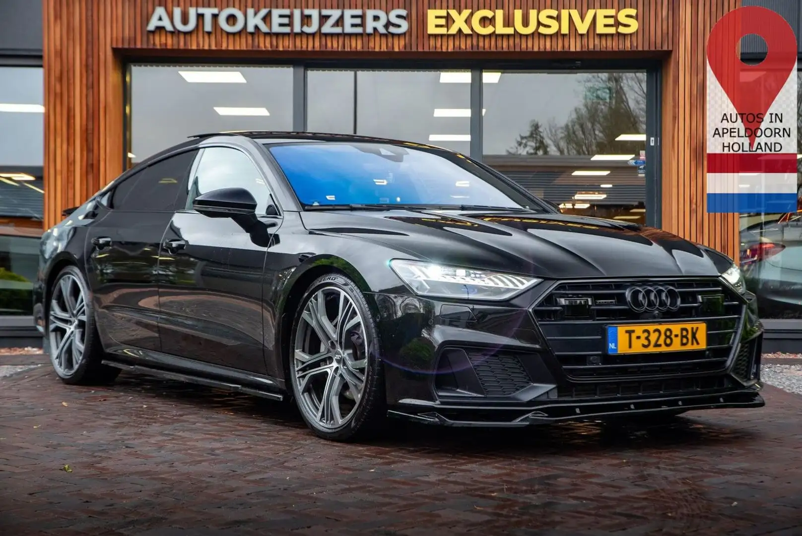 Audi A7 Sportback 50 TDI quattro Pro Line Plus B&O+ P Noir - 1