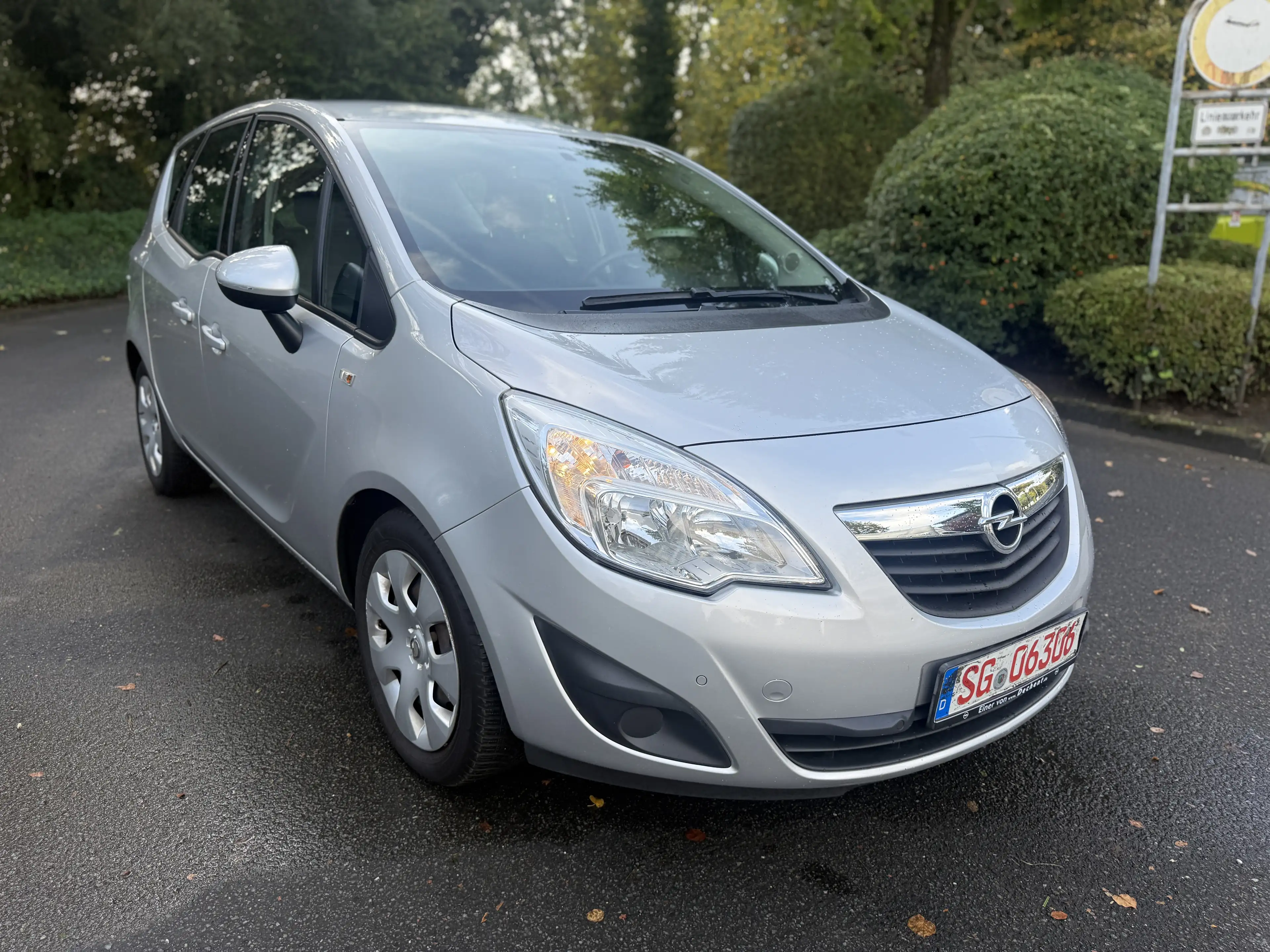 Opel Meriva 1.4 Turbo / Automatik / PDC / Tüv neu — photo 7